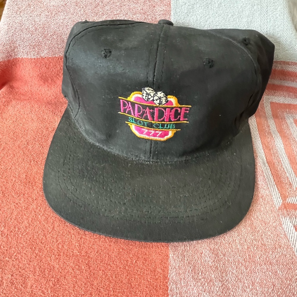 Vintage 1990s Par*A*Dice SnapBack Hat